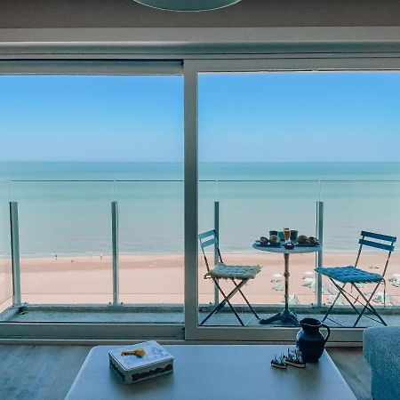 Genieten Van De Vlaamse Kust Met Prachtig Zeezicht De Haan Εξωτερικό φωτογραφία