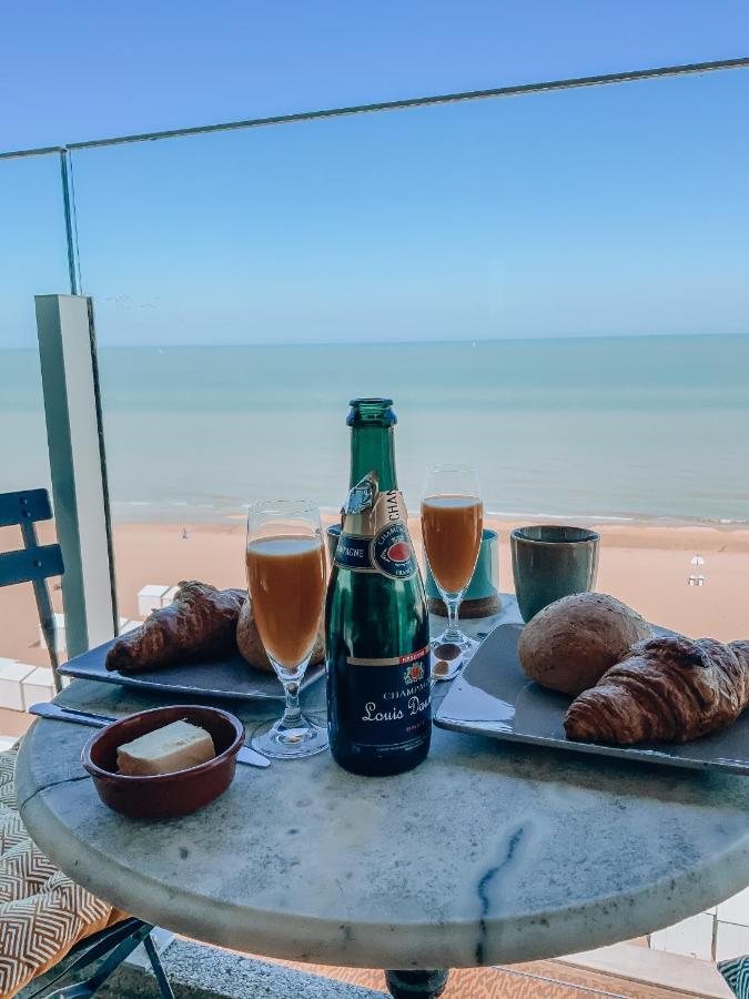 Genieten Van De Vlaamse Kust Met Prachtig Zeezicht De Haan Εξωτερικό φωτογραφία