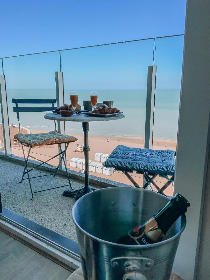 Genieten Van De Vlaamse Kust Met Prachtig Zeezicht De Haan Εξωτερικό φωτογραφία