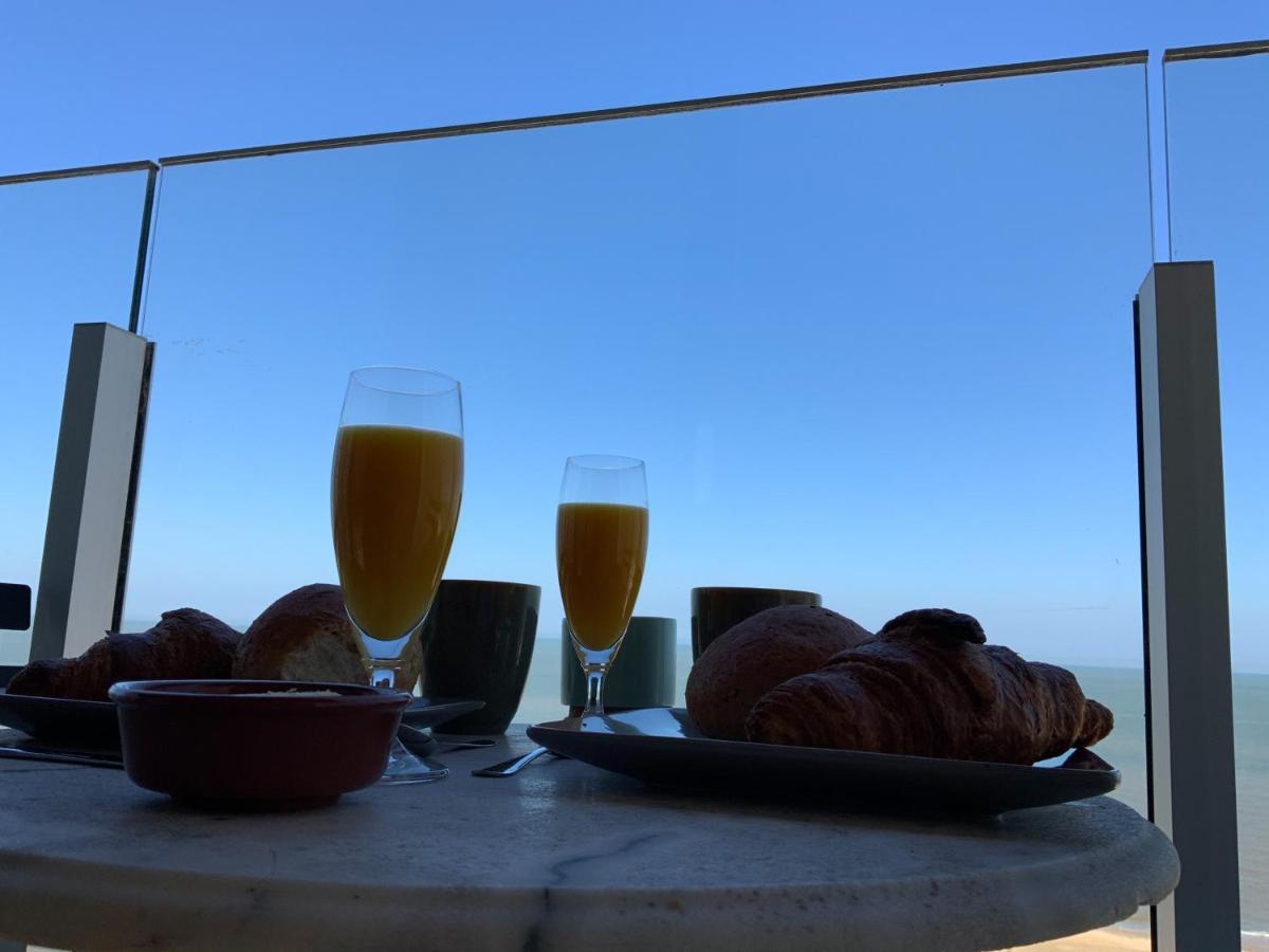 Genieten Van De Vlaamse Kust Met Prachtig Zeezicht De Haan Εξωτερικό φωτογραφία