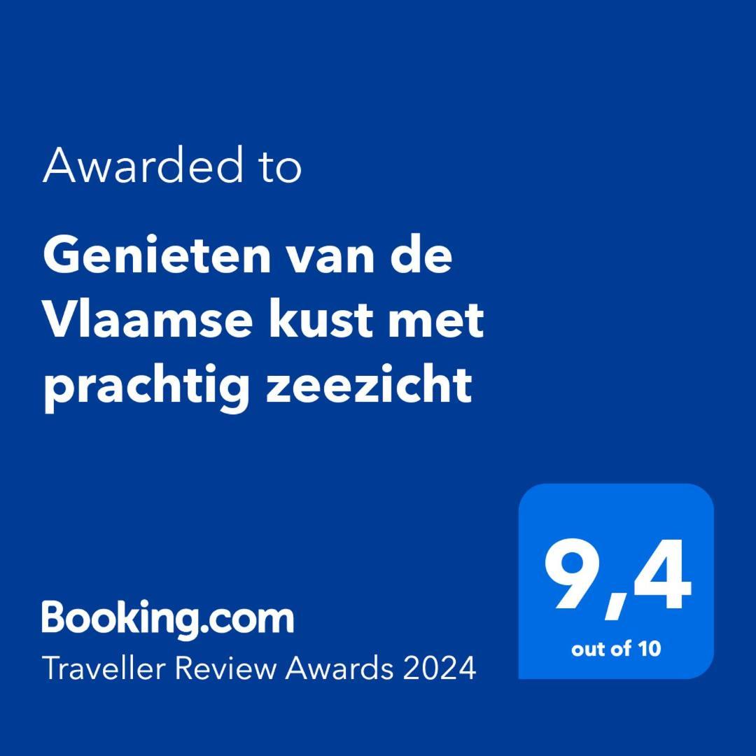Genieten Van De Vlaamse Kust Met Prachtig Zeezicht De Haan Εξωτερικό φωτογραφία