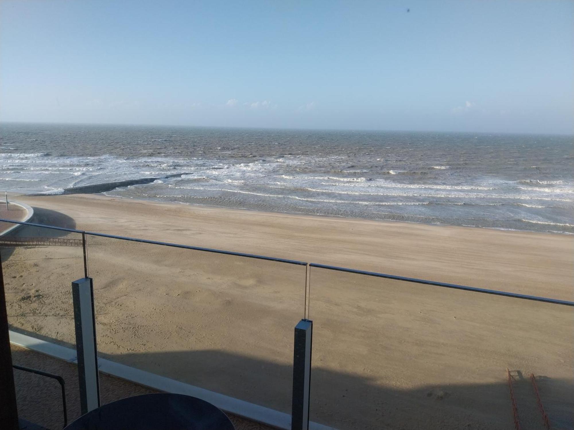 Genieten Van De Vlaamse Kust Met Prachtig Zeezicht De Haan Εξωτερικό φωτογραφία